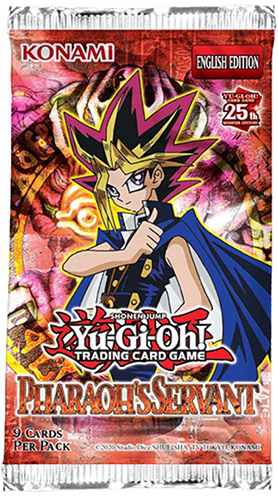 Yu-Gi-Oh! - Pharaohs Servant  (25th Anniversary) Booster Pack